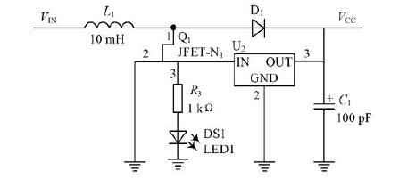 圖4 SP926C升壓電路