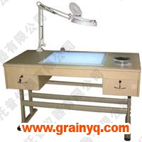 多功能種子凈度工作臺